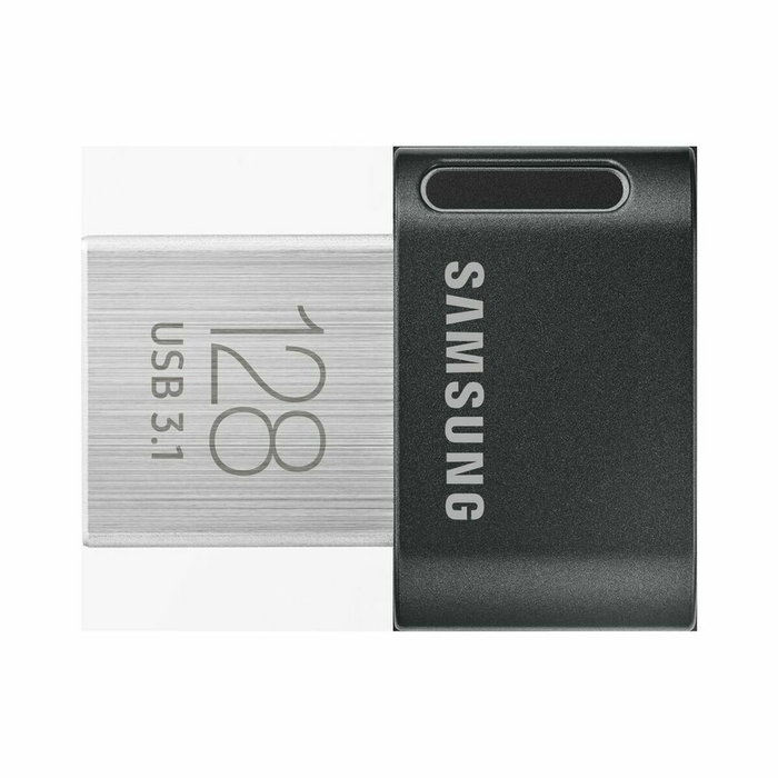 Clé USB Samsung MUF-128AB Noir Argenté 128 GB Clé USB Samsung MUF-128AB Noir Argenté 128 GB