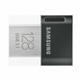 Clé USB Samsung MUF-128AB Noir Argenté 128 GB