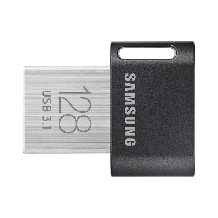 Clé USB Samsung MUF-128AB Noir Argenté 128 GB Clé USB Samsung MUF-128AB Noir Argenté 128 GB