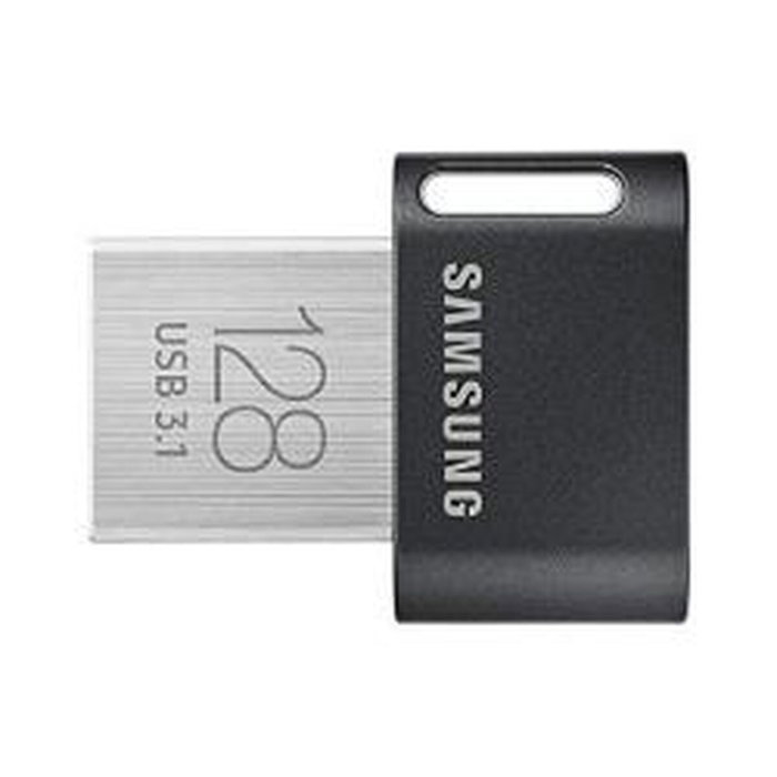 Clé USB Samsung MUF-128AB Noir Argenté 128 GB Clé USB Samsung MUF-128AB Noir Argenté 128 GB