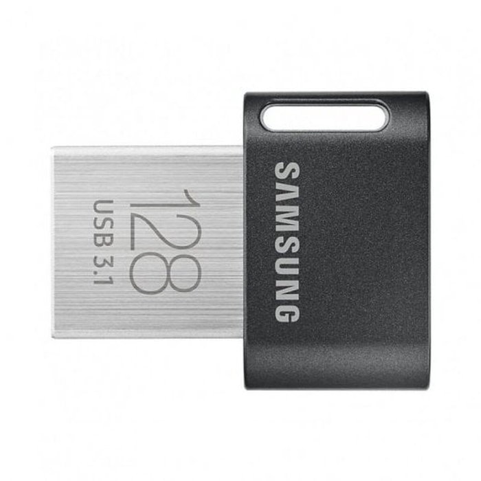Clé USB Samsung MUF-128AB Noir Argenté 128 GB Clé USB Samsung MUF-128AB Noir Argenté 128 GB