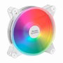 Mars Gaming MFD Ventilateur de boîtier RGB Chroma 120mm