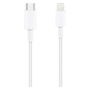 Câble Lightning NANOCABLE A12 SM-A125F USB C (2 m)