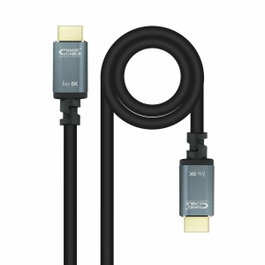 Câble HDMI NANOCABLE 8K Ultra HD Noir