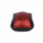 Souris Optique NGS CREW Rouge 1200 DPI