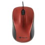 Souris Optique NGS CREW Rouge 1200 DPI