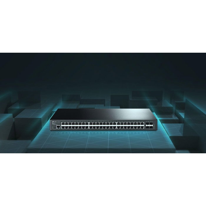 TP-Link TL-SG3452 Switch administrable 48 ports Gigabit et 4 SFP