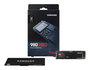 Samsung 980 PRO - SSD 1 To M.2 NVMe PCIe 4.0, Vitesse de lecture jusqu'à 7000 Mo/s, Format 2280, Contrôleur Elpis, V-NAND MLC