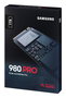 Samsung 980 PRO - SSD 1 To M.2 NVMe PCIe 4.0, Vitesse de lecture jusqu'à 7000 Mo/s, Format 2280, Contrôleur Elpis, V-NAND MLC