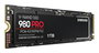 Samsung 980 PRO - SSD 1 To M.2 NVMe PCIe 4.0, Vitesse de lecture jusqu'à 7000 Mo/s, Format 2280, Contrôleur Elpis, V-NAND MLC