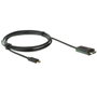 Ewent Câble Adaptateur USB-C vers HDMI 4K/30Hz Mâle-Mâle 2M