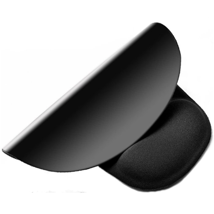 Ewent EW3181 Tapis de souris gel avec repose-poignet 240x212x21 mm Ewent EW3181 Tapis de souris gel avec repose-poignet 240x212x21 mm