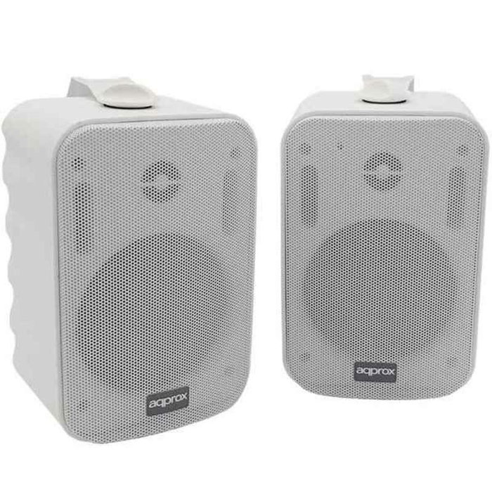 Haut-parleurs approx! APPSPKBT Bluetooth 40 W Blanc Haut-parleurs approx! APPSPKBT Bluetooth 40 W Blanc