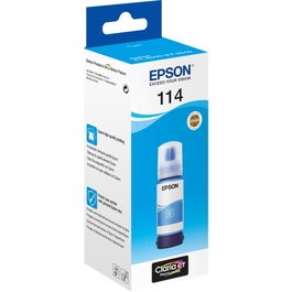 Epson EcoTank cyan T 114 70 ml T 07B2