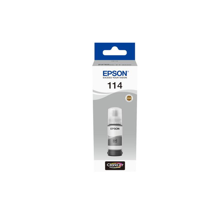Epson EcoTank 114 Gris 70 ml C13T07B540