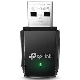 TP-Link Archer T3U Mini Adaptateur USB 3.0 Wi-Fi AC1300 MU-MIMO Double Bande 2.4GHz/5GHz