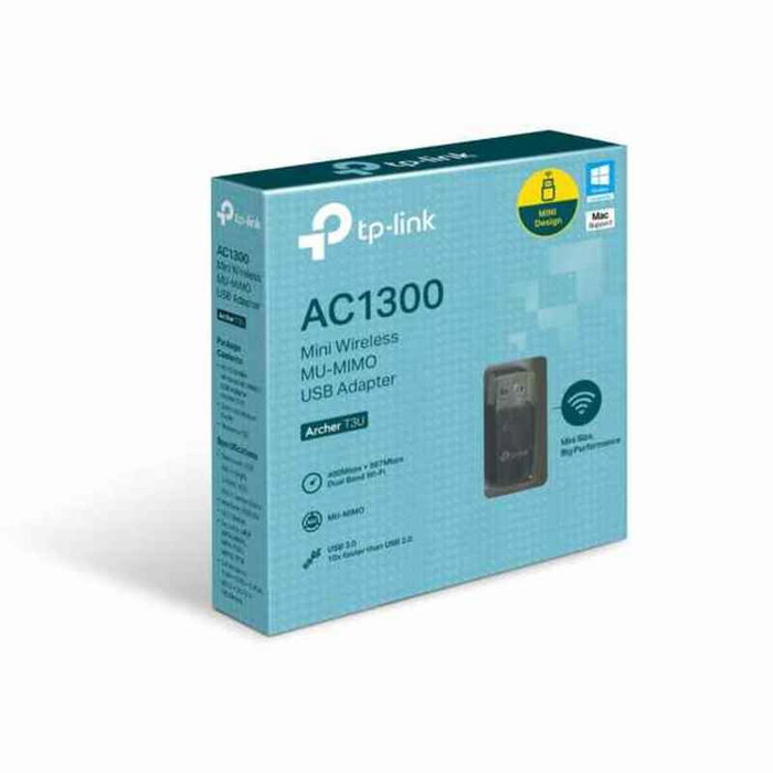 TP-Link Archer T3U Adaptateur WiFi USB AC1300 Noir
