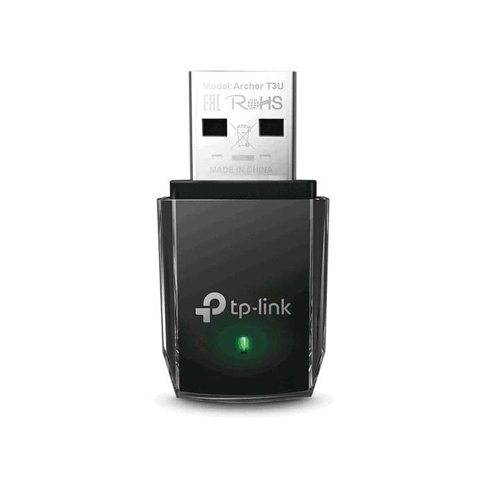 Adaptateur USB Wifi TP-Link ARCHER T3U AC1300 Noir Adaptateur USB Wifi TP-Link ARCHER T3U AC1300 Noir