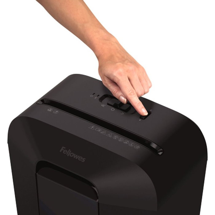 Fellowes Powershred LX45 Destructrice de papier coupe en particules 17L Noir
