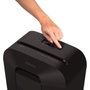 Fellowes Powershred LX45 Destructrice de papier coupe en particules 17L Noir