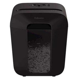 Fellowes LX45 Déchiqueteuse de Papier Coupe Fine 17L Noir