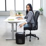Fellowes Powershred LX45 Destructrice de papier coupe en particules 17L Noir