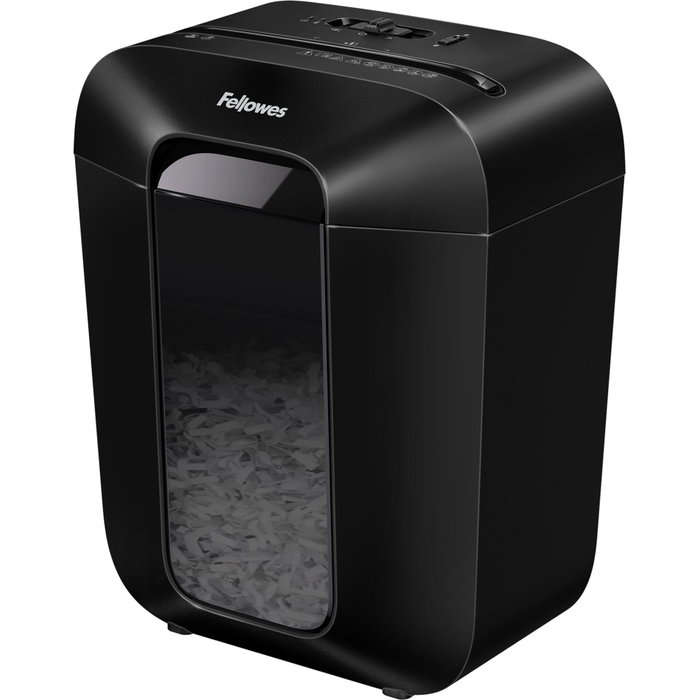 Fellowes Powershred LX45 Destructrice de papier coupe en particules 17L Noir