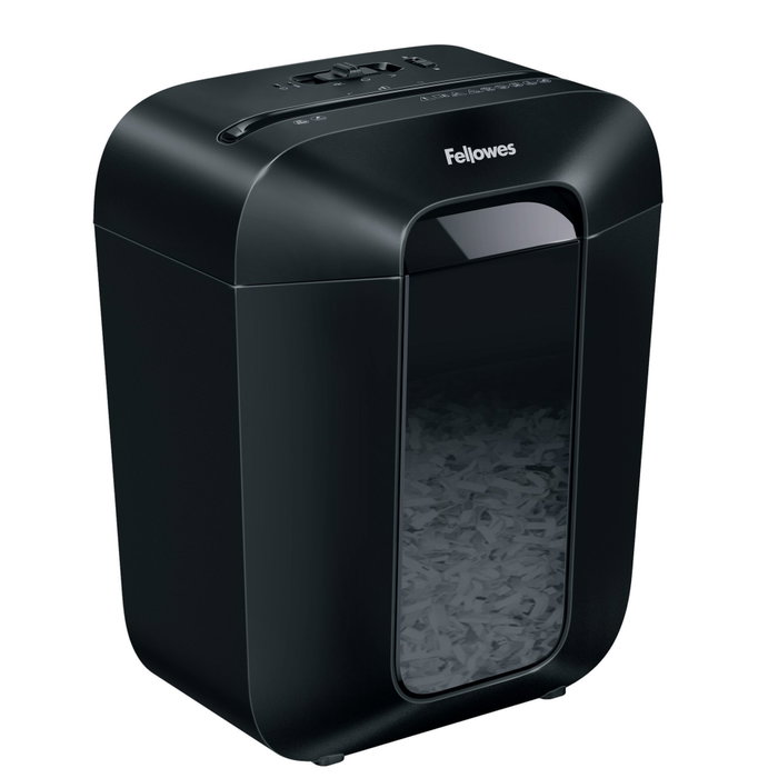 Fellowes Powershred LX45 Destructrice de papier coupe en particules 17L Noir