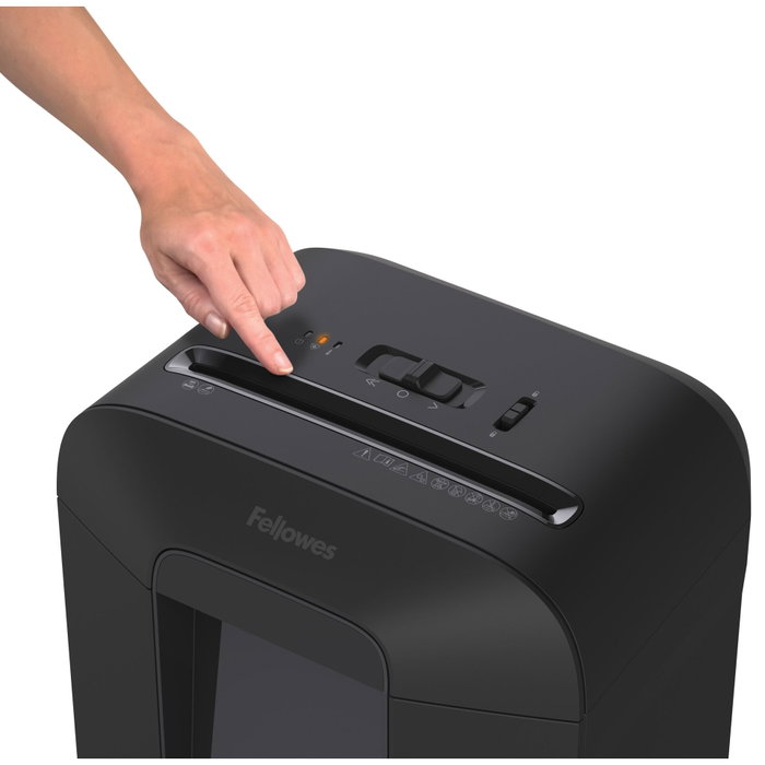 Fellowes Powershred LX85 Destructrice de papier coupe croisée 12 feuilles 19L