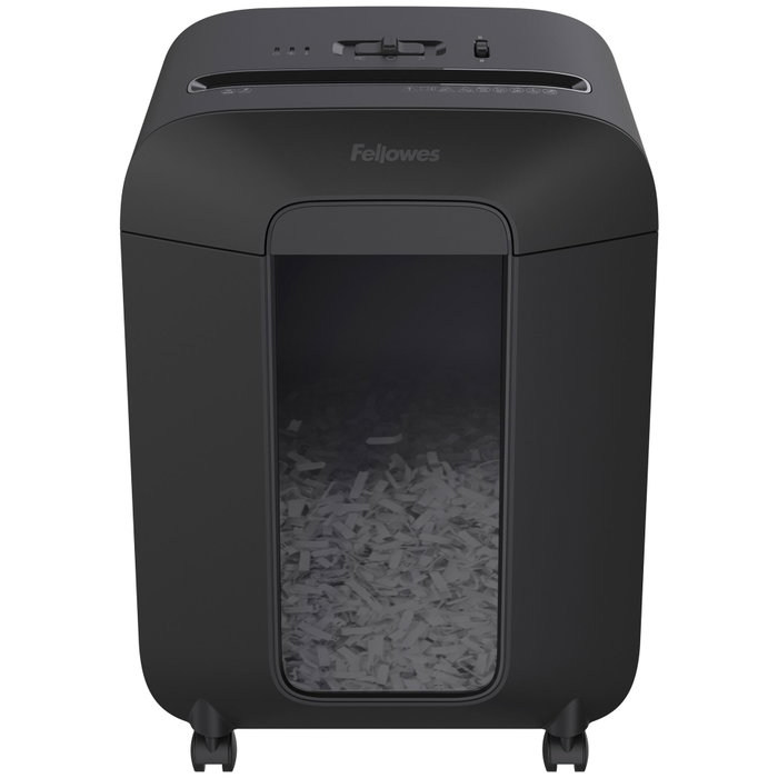 Fellowes Powershred LX85 Destructrice de papier coupe croisée 12 feuilles 19L