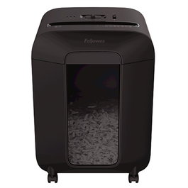 Fellowes Destructrice Papier 12C Coupe Particules 4x40mm SafeSense 12 Feuilles 19L Noir