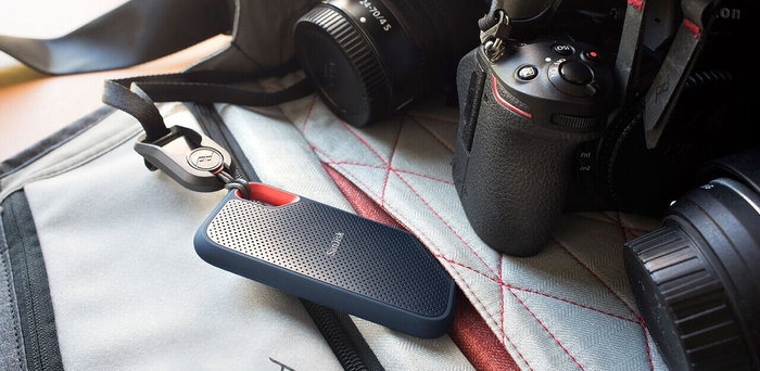SanDisk Extreme Portable SSD 500 Go - SDSSDE61-500G-G25 SanDisk Extreme Portable SSD 500 Go - SDSSDE61-500G-G25