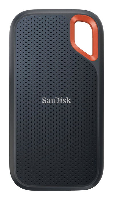 SanDisk Extreme Portable SSD 500 Go - SDSSDE61-500G-G25 SanDisk Extreme Portable SSD 500 Go - SDSSDE61-500G-G25