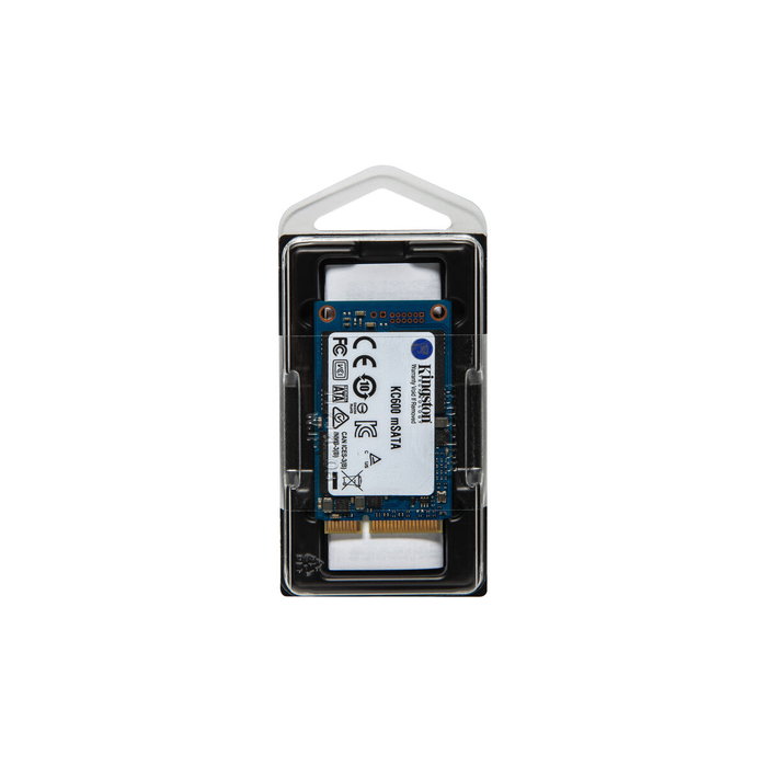 Kingston KC600 SKC600MS/512G SSD 512 Go mSATA
