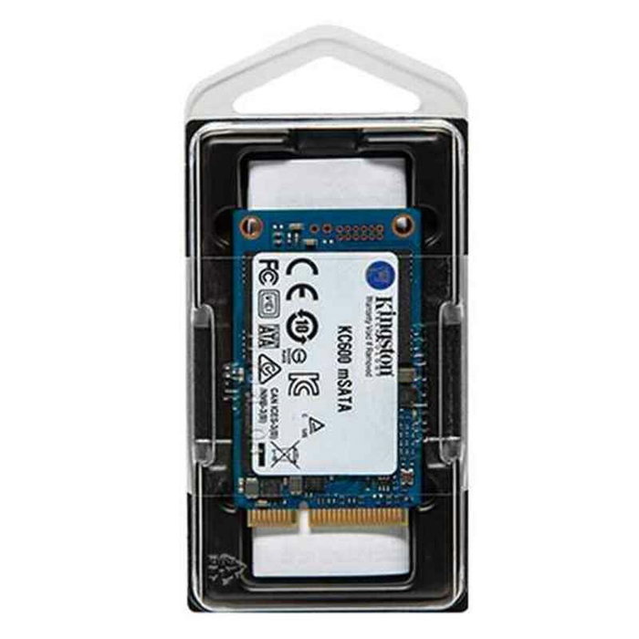 Kingston KC600 SKC600MS/512G SSD 512 Go mSATA