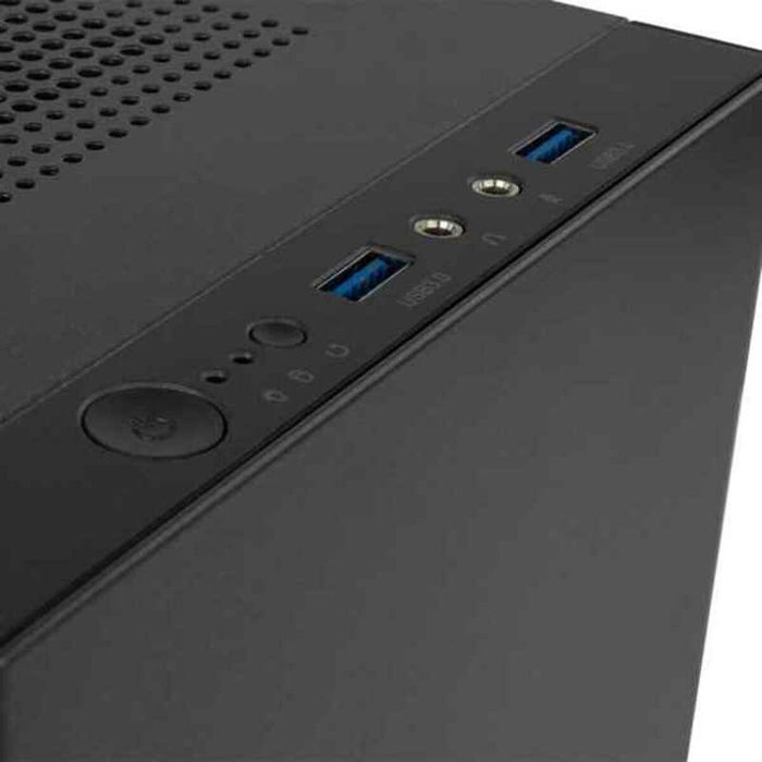 Boîtier Demi Tour Micro ATX / Mini ITX Nox-Xtreme Hummer Vault Noir Boîtier Demi Tour Micro ATX / Mini ITX Nox-Xtreme Hummer Vault Noir