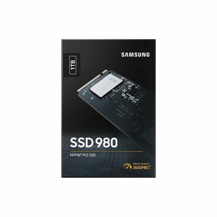 Samsung SSD 980 1TB M.2 NVMe (MZ-V8V1T0BW) - Interne, Noir