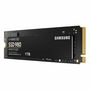 Samsung SSD 980 1TB M.2 NVMe (MZ-V8V1T0BW) - Interne, Noir