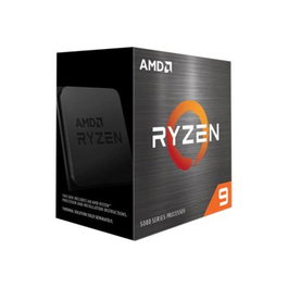 AMD Ryzen 9 5950X - Processeur de bureau 16-Cores/32-Threads 3.4 GHz (Boost 4.9 GHz) Socket AM4, sans ventilateur - Réf: 100-100000059WOF