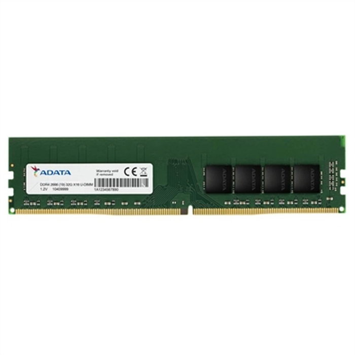 Mémoire RAM Adata AD4U266616G19-SGN 16 GB DDR4 2666 MHz CL19 Mémoire RAM Adata AD4U266616G19-SGN 16 GB DDR4 2666 MHz CL19