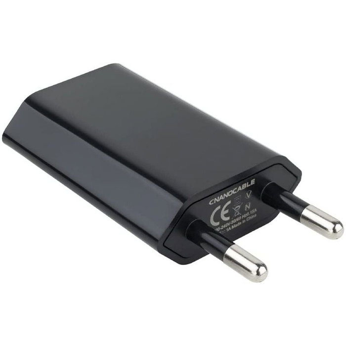 Chargeur USB NANOCABLE 10.10.2002 Noir 5 W
