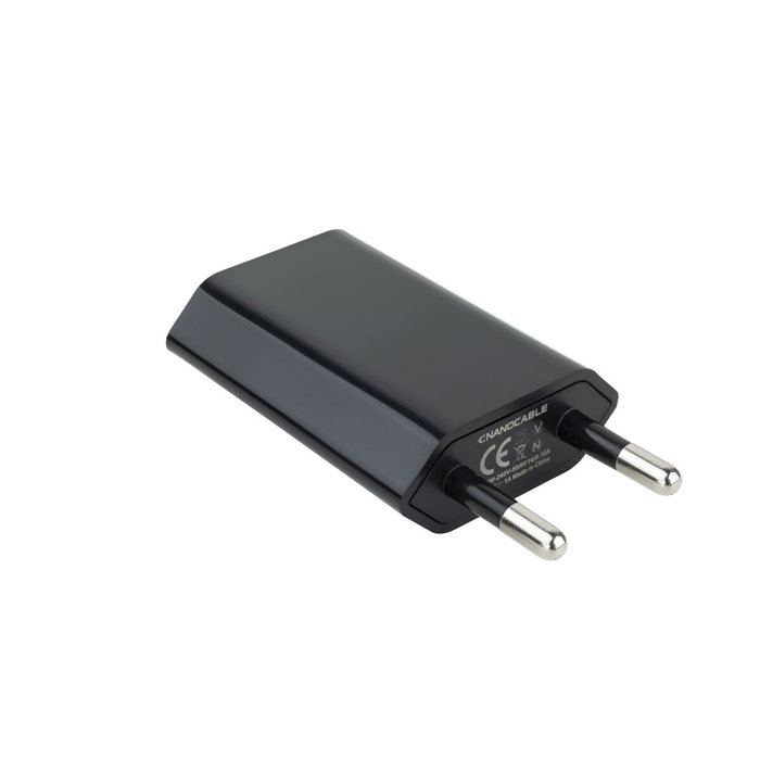 Chargeur USB NANOCABLE 10.10.2002 Noir 5 W