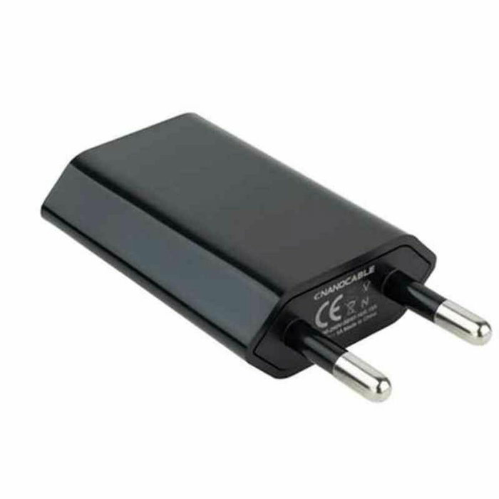 Chargeur USB NANOCABLE 10.10.2002 Noir 5 W