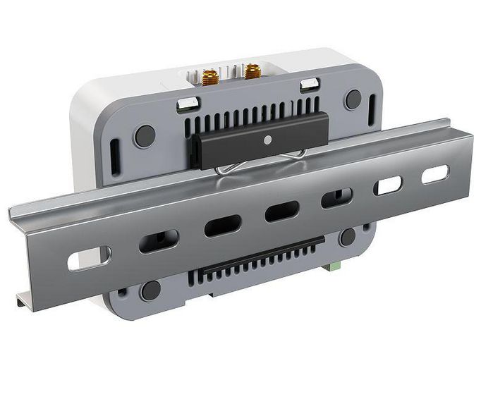 MikroTik KNOT Passerelle IoT - Processeur QCA9531 650 MHz, 64 Mo RAM, Wi-Fi 4 300 Mbit/s, Bluetooth, 2x Ports Ethernet 100 Mbps avec PoE-in/out, RS485, Modbus
