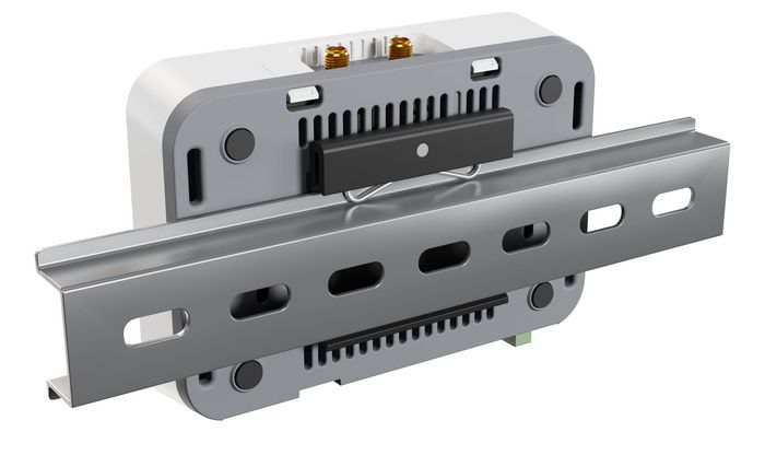 MikroTik KNOT Passerelle IoT - Processeur QCA9531 650 MHz, 64 Mo RAM, Wi-Fi 4 300 Mbit/s, Bluetooth, 2x Ports Ethernet 100 Mbps avec PoE-in/out, RS485, Modbus
