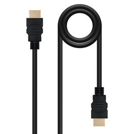 Nanocable 10.15.0302 Câble HDMI 1.3 1.8 m Noir
