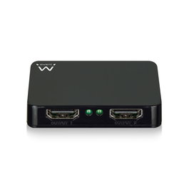 Ewent EW3720 Splitter HDMI 1.4 4K 1x2, Diviseur HDMI avec sortie double, 3840x2160 30Hz, HDCP 1.4, Plug and Play