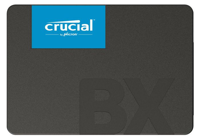 Crucial BX500 SSD Interne 2 To 2,5 pouces SATA 6 Gb/s
