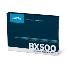 Crucial BX500 Disque SSD Interne 2000 Go 2.5" SATA III Lecture 540 Mo/s