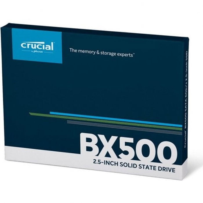 Crucial BX500 SSD Interne 2 To 2,5 pouces SATA 6 Gb/s